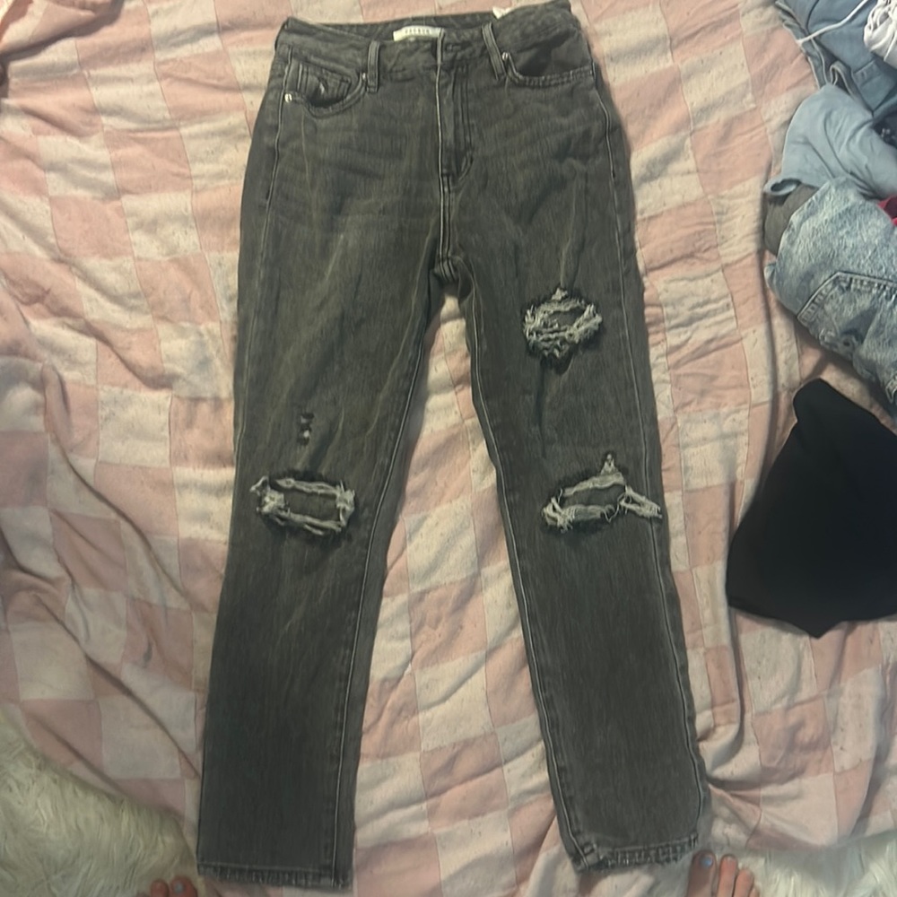Pacsun mom jeans in gray